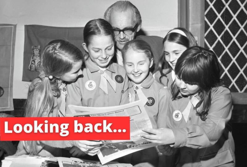 Ruthin, Wales: Flashback to Community Spirit and School Eisteddfod Victories