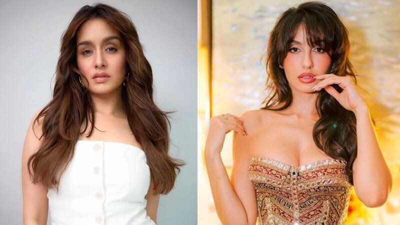 Shraddha Kapoor and Nora Fatehi Cleared (For Now) in 2022 Drugs Case