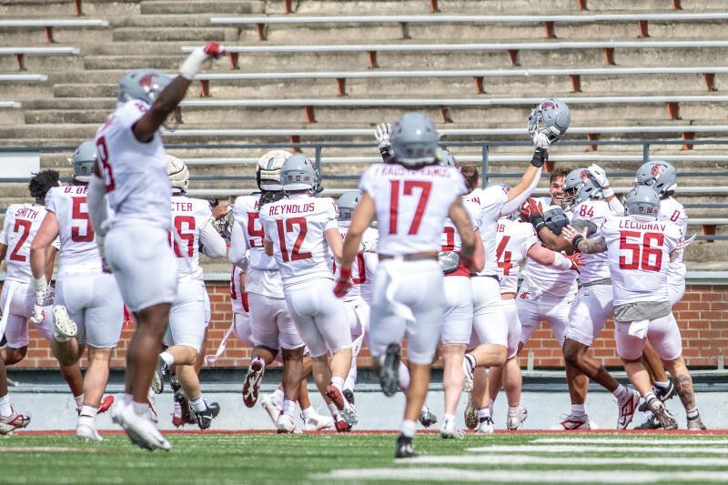 Washington State Spring Game: Defense Dominates, Future Looks Bright