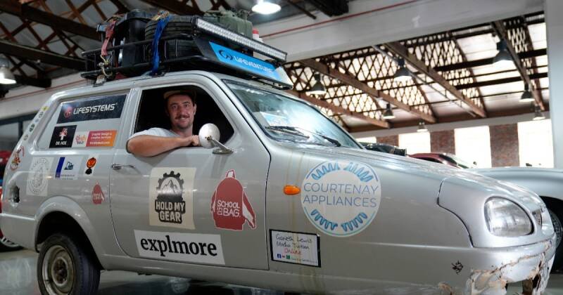 Two Men Drive Reliant Robin Across Africa: A Crazy Feat Explained