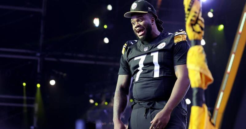 Max Iheanachor: From Nigerian Newcomer to Steelers First-Round Pick - An Inspiring Journey