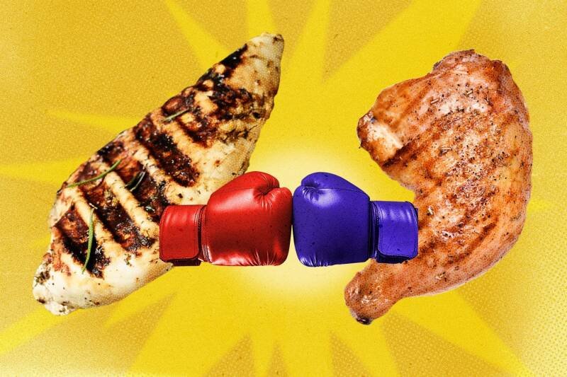 Chicken Thighs Reign Supreme: Why Your Dinner Choice Matters