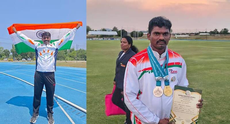 Andhra Athletes Redefine Fitness: Global Tournament Highlights