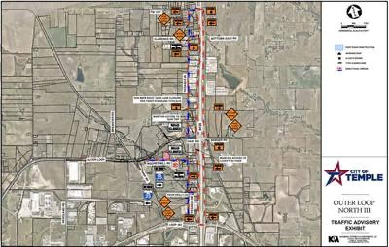 Temple Outer Loop North Phase 3 Construction: Hart Road Closure and What It Means for You