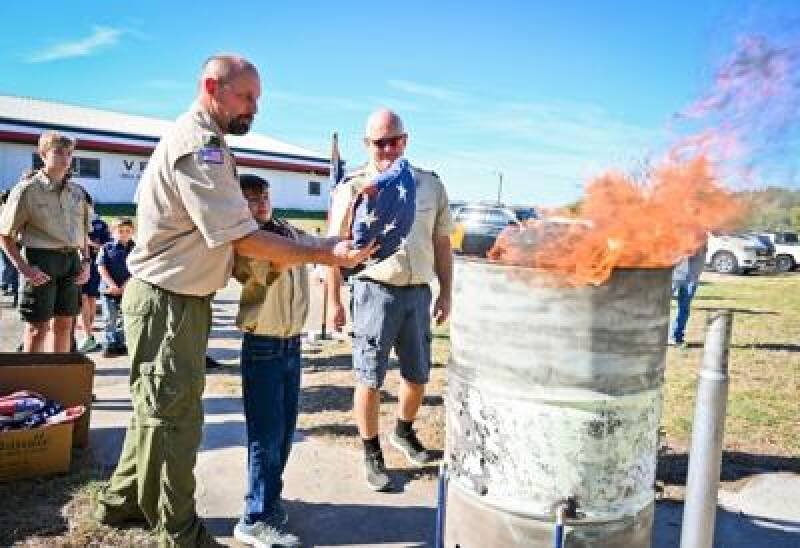 Bell County Flag Retirement Program: A Guide and Analysis