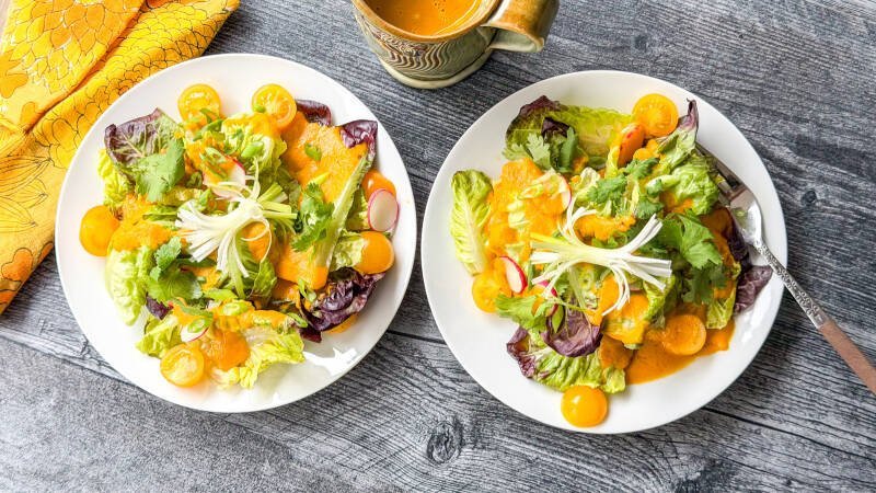 Japanese Carrot Ginger Salad Recipe: A Restaurant-Style Delight at Home
