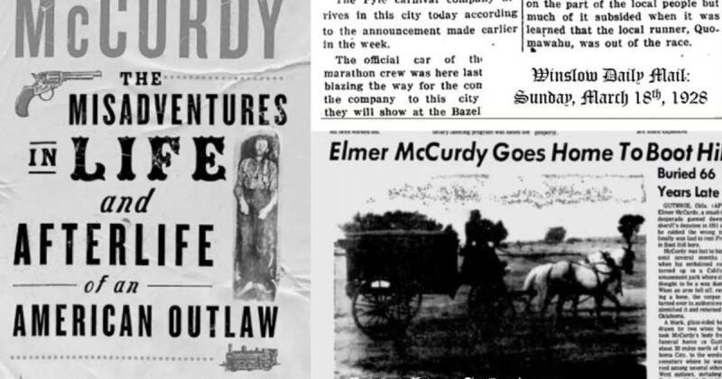 Elmer McCurdy and the Forgotten 1928 Transcontinental Footrace: A Tale of Two Eras