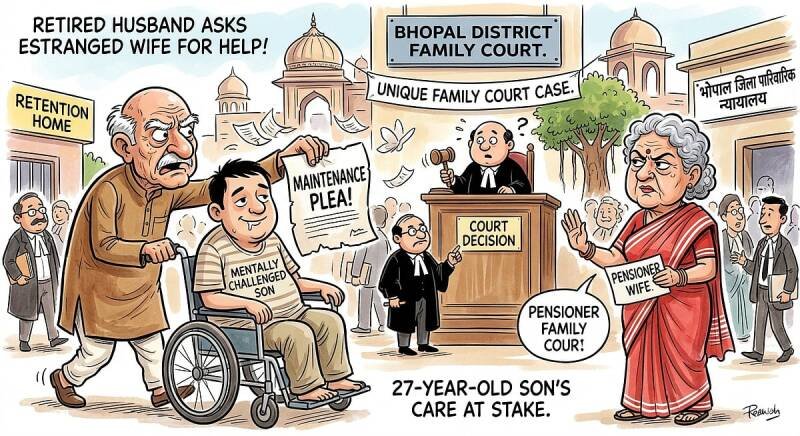 Retired Father Seeks Maintenance from Wife for Special Needs Son: A Landmark Case