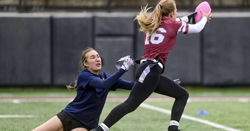 Grizzlies and Bobcats Clash in Historic Flag Football Brawl of the Wild