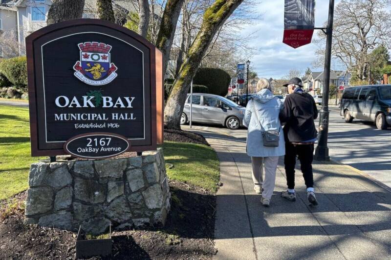 Oak Bay Election: Focusing on Vision, Not Just Now