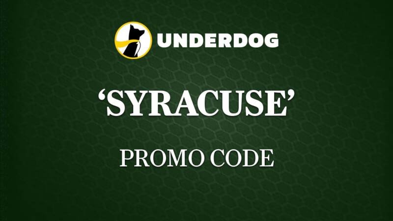 Underdog Promo Code SYRACUSE: Padres vs. Diamondbacks Extended Offer
