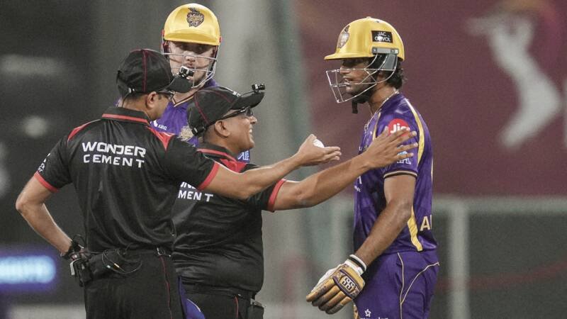 IPL 2026: KKR Player Fined for Outburst - What Happened & What It Means