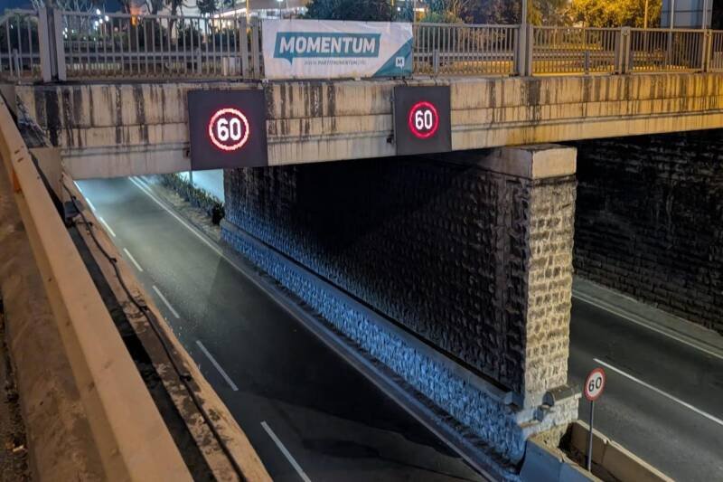 Momentum's Campaign Banner Removed: Fair Play in Elections?