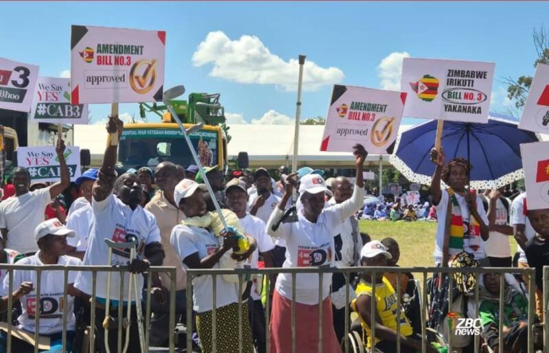 ZANU-PF Rally at Mutare Teachers College: Implications and Analysis
