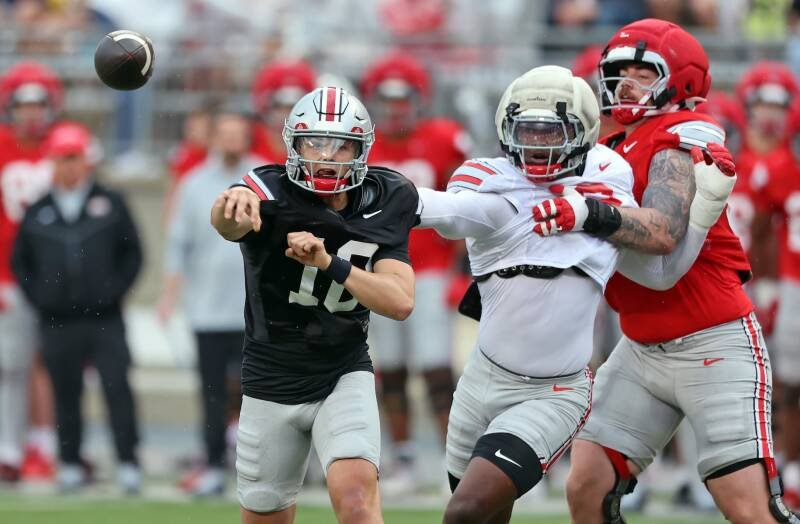 Julian Sayin: The Next NFL Draft Superstar? Ohio State QB's Potential
