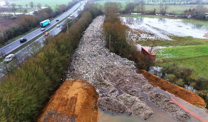 Kidlington Waste Mountain: Arrests Made, But What's Next?