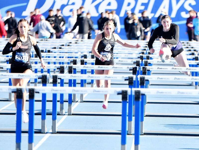 Camryn Russell Shatters School Record at Drake Relays: What It Means