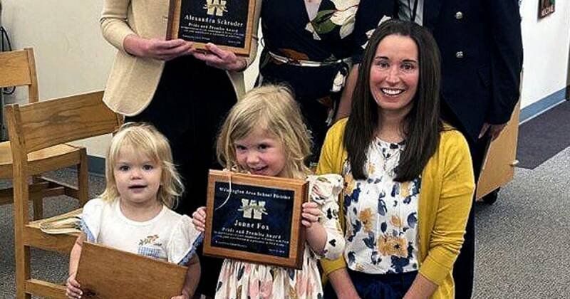 Wilmington School Honors Fred Rogers' Legacy Through "Fridays with Fred"