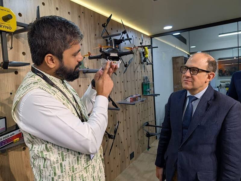 India and Argentina Forge Closer Ties: What it Means for Food Security and Drone Tech