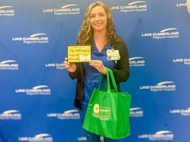 Lake Cumberland Nurse Receives DAISY Award: What It Means
