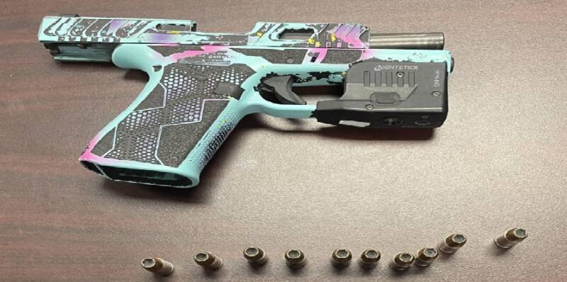 Virginia Residents Arrested in Maryland: Stolen Car and Gun Found