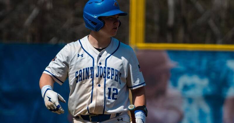 Nick Brindle Leads Saint Joseph's Baseball into Playoffs